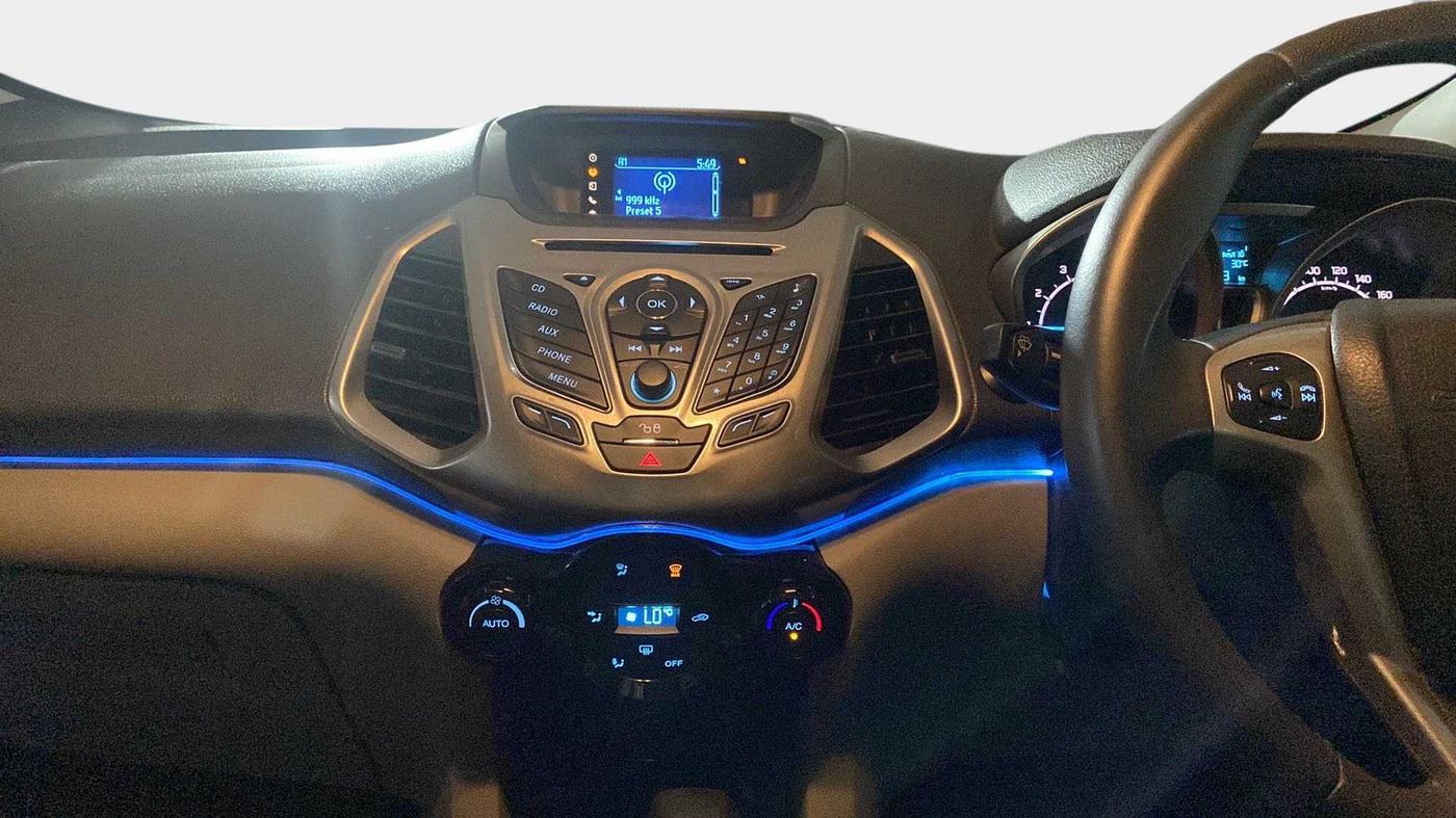 2016 Ford Ecosport TITANIUM 1.5L PETROL AT, Petrol, Automatic, 20,174 km, Air Conditioner