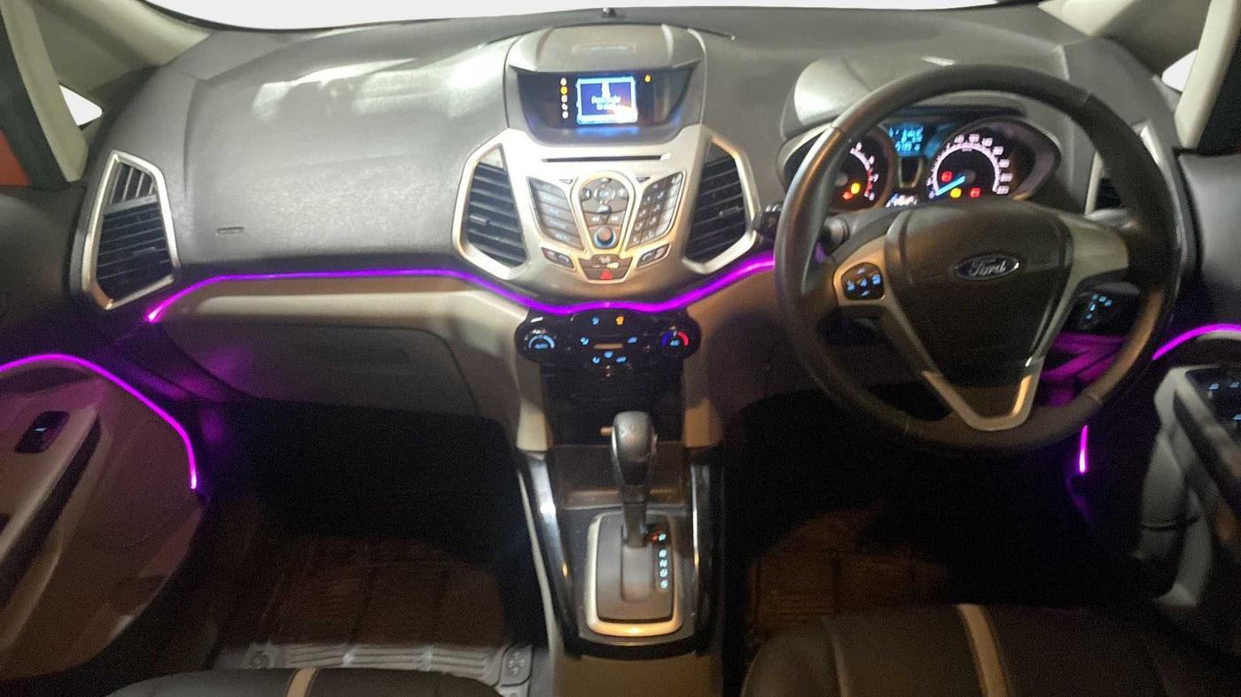 2016 Ford Ecosport TITANIUM 1.5L PETROL AT, Petrol, Automatic, 20,174 km, Dashboard