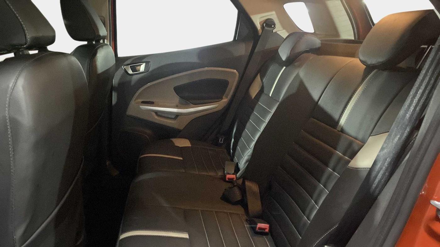 2016 Ford Ecosport TITANIUM 1.5L PETROL AT, Petrol, Automatic, 20,174 km, Right Side Rear Door Cabin