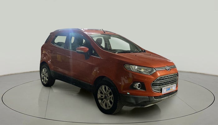 2016 Ford Ecosport TITANIUM 1.5L PETROL AT, Petrol, Automatic, 20,174 km, Right Front Diagonal
