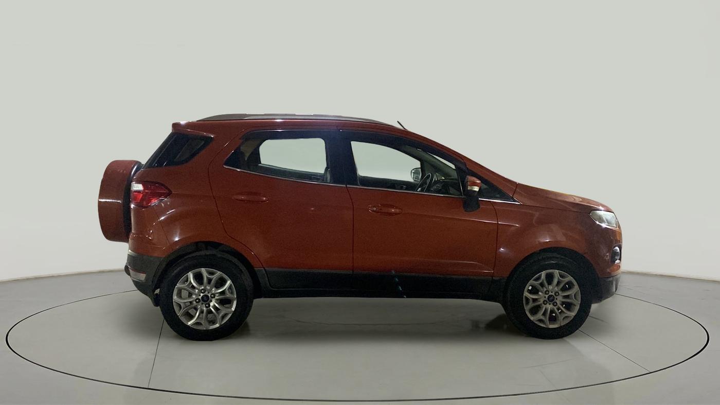 2016 Ford Ecosport TITANIUM 1.5L PETROL AT, Petrol, Automatic, 20,174 km, Right Side View