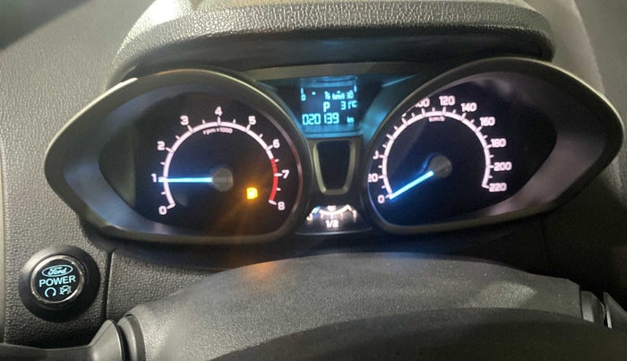2016 Ford Ecosport TITANIUM 1.5L PETROL AT, Petrol, Automatic, 20,174 km, Odometer Image