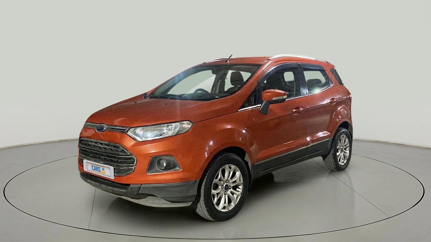 2016 Ford Ecosport TITANIUM 1.5L PETROL AT, Petrol, Automatic, 20,174 km, Left Front Diagonal