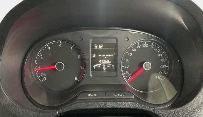 2018 Volkswagen Ameo HIGHLINE PLUS 1.0L 16 ALLOY, Petrol, Manual, 41,059 km, Odometer Image