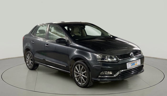 2018 Volkswagen Ameo HIGHLINE PLUS 1.0L 16 ALLOY, Petrol, Manual, 41,059 km, Right Front Diagonal