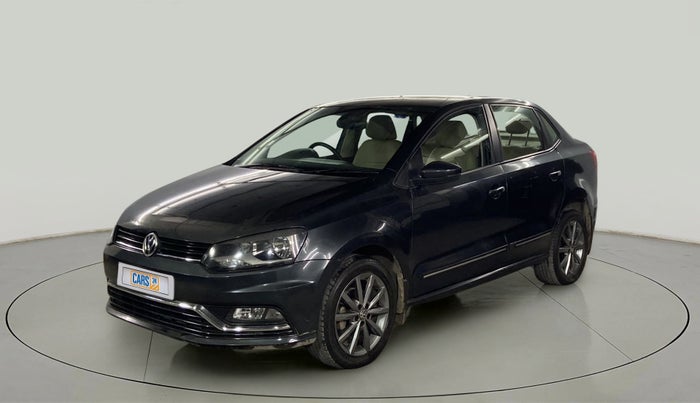 2018 Volkswagen Ameo HIGHLINE PLUS 1.0L 16 ALLOY, Petrol, Manual, 41,059 km, Left Front Diagonal
