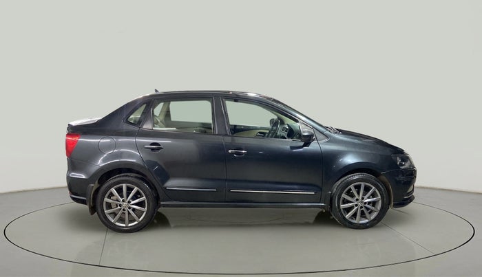 2018 Volkswagen Ameo HIGHLINE PLUS 1.0L 16 ALLOY, Petrol, Manual, 41,059 km, Right Side View