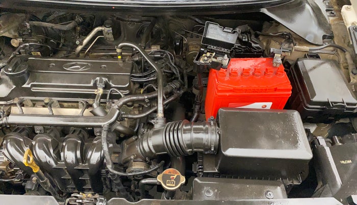 2016 Hyundai Elite i20 SPORTZ 1.2, Petrol, Manual, 1,05,342 km, Engine View - Left