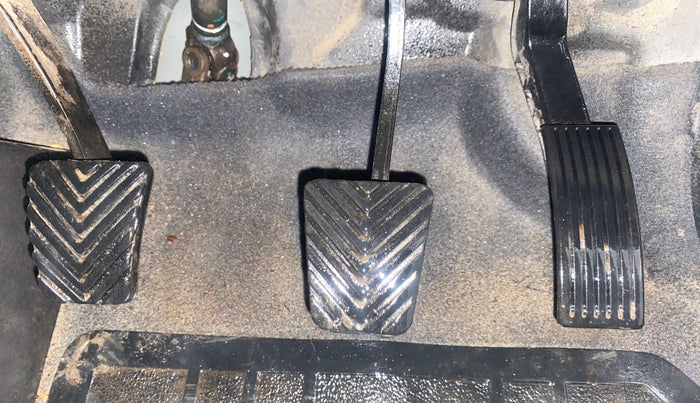 2016 Hyundai Elite i20 SPORTZ 1.2, Petrol, Manual, 1,05,342 km, Pedals