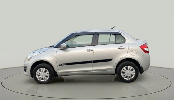 2014 Maruti Swift Dzire VXI, Petrol, Manual, 84,318 km, Left Side