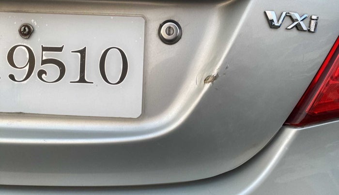 2014 Maruti Swift Dzire VXI, Petrol, Manual, 84,318 km, Dicky (Boot door) - Jack missing