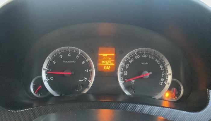 2014 Maruti Swift Dzire VXI, Petrol, Manual, 84,318 km, Odometer Image
