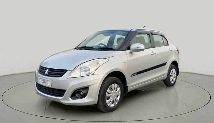 2014 Maruti Swift Dzire VXI, Petrol, Manual, 84,318 km, Left Front Diagonal
