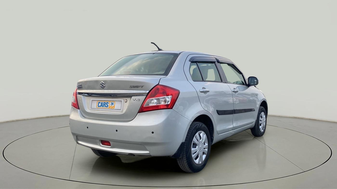 2014 Maruti Swift Dzire VXI, Petrol, Manual, 84,318 km, Right Back Diagonal