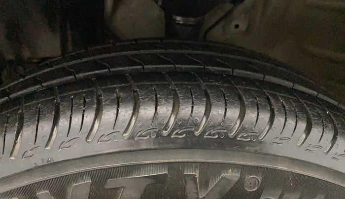 2023 Maruti New Wagon-R VXI 1.0, Petrol, Manual, 31,249 km, Left Front Tyre Tread