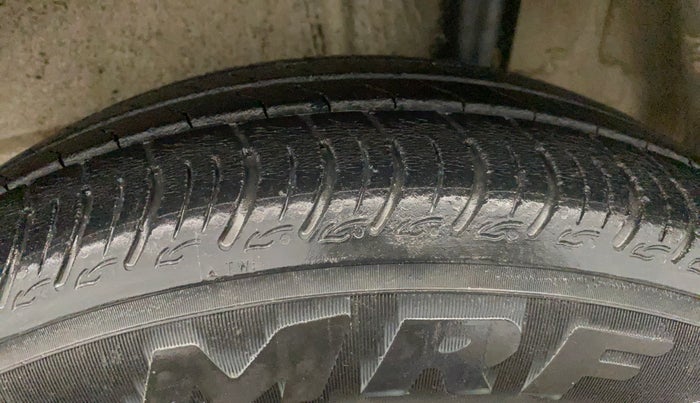 2023 Maruti New Wagon-R VXI 1.0, Petrol, Manual, 31,249 km, Left Rear Tyre Tread