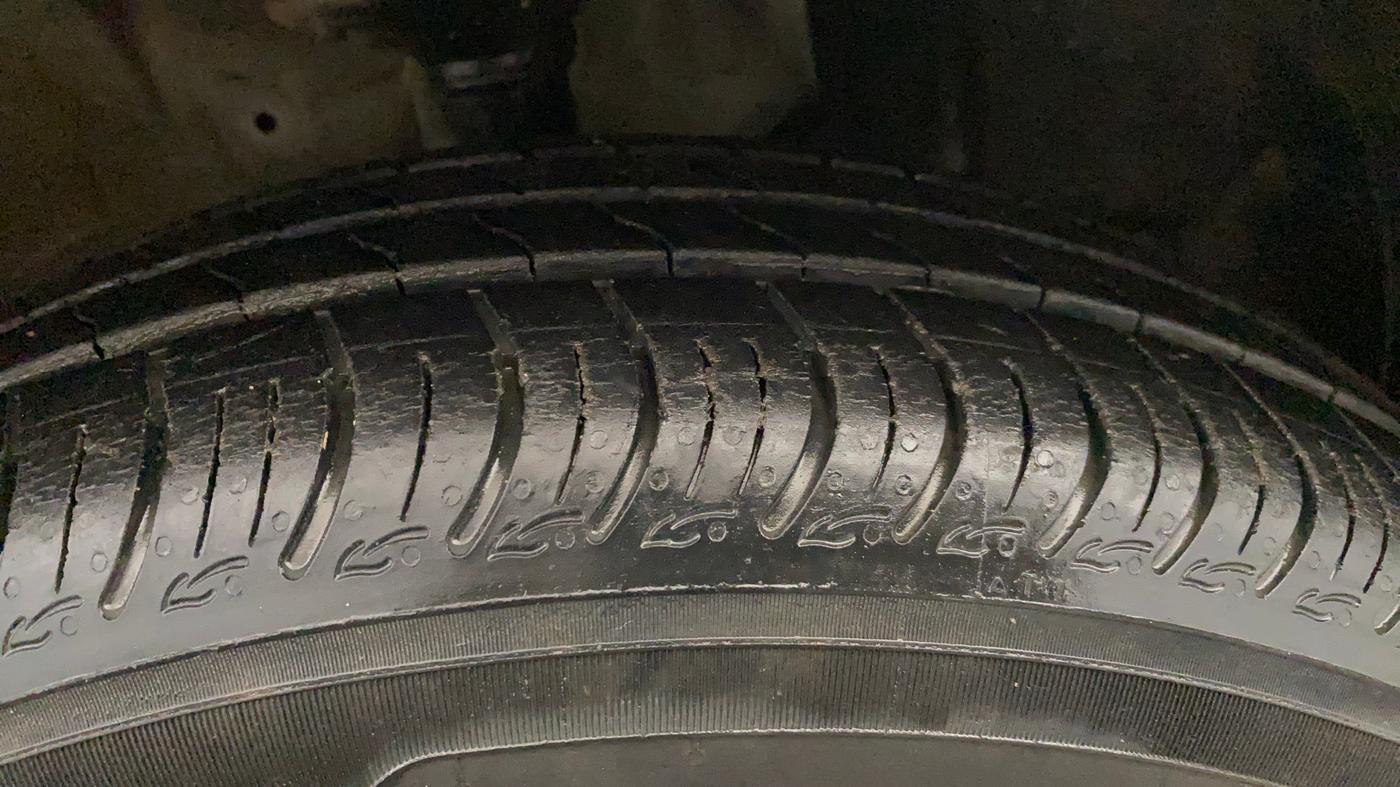 2023 Maruti New Wagon-R VXI 1.0, Petrol, Manual, 31,249 km, Right Front Tyre Tread