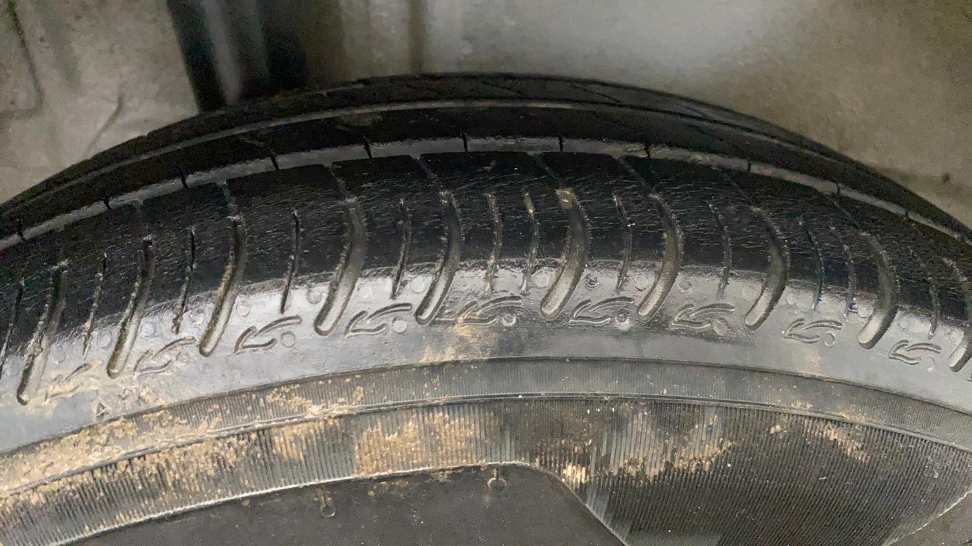 2023 Maruti New Wagon-R VXI 1.0, Petrol, Manual, 31,249 km, Right Rear Tyre Tread