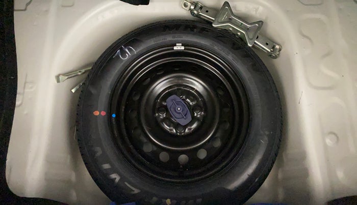 2023 Maruti New Wagon-R VXI 1.0, Petrol, Manual, 31,249 km, Spare Tyre