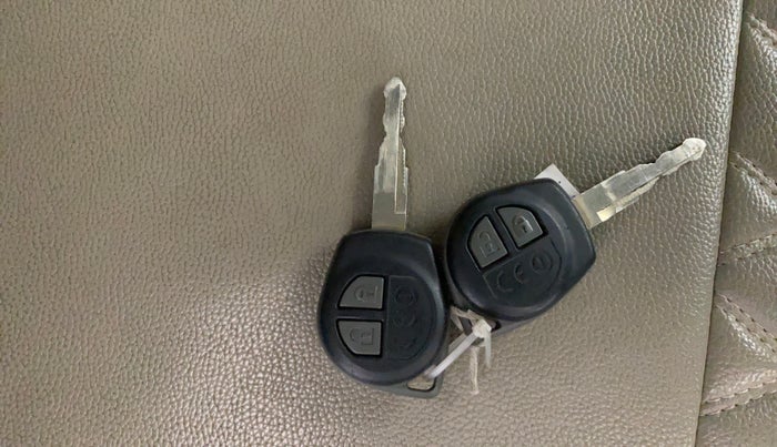 2023 Maruti New Wagon-R VXI 1.0, Petrol, Manual, 31,249 km, Key Close Up