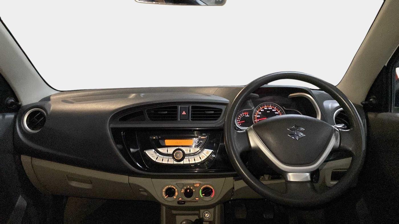 2018 Maruti Alto K10 VXI, Petrol, Manual, 17,908 km, Dashboard