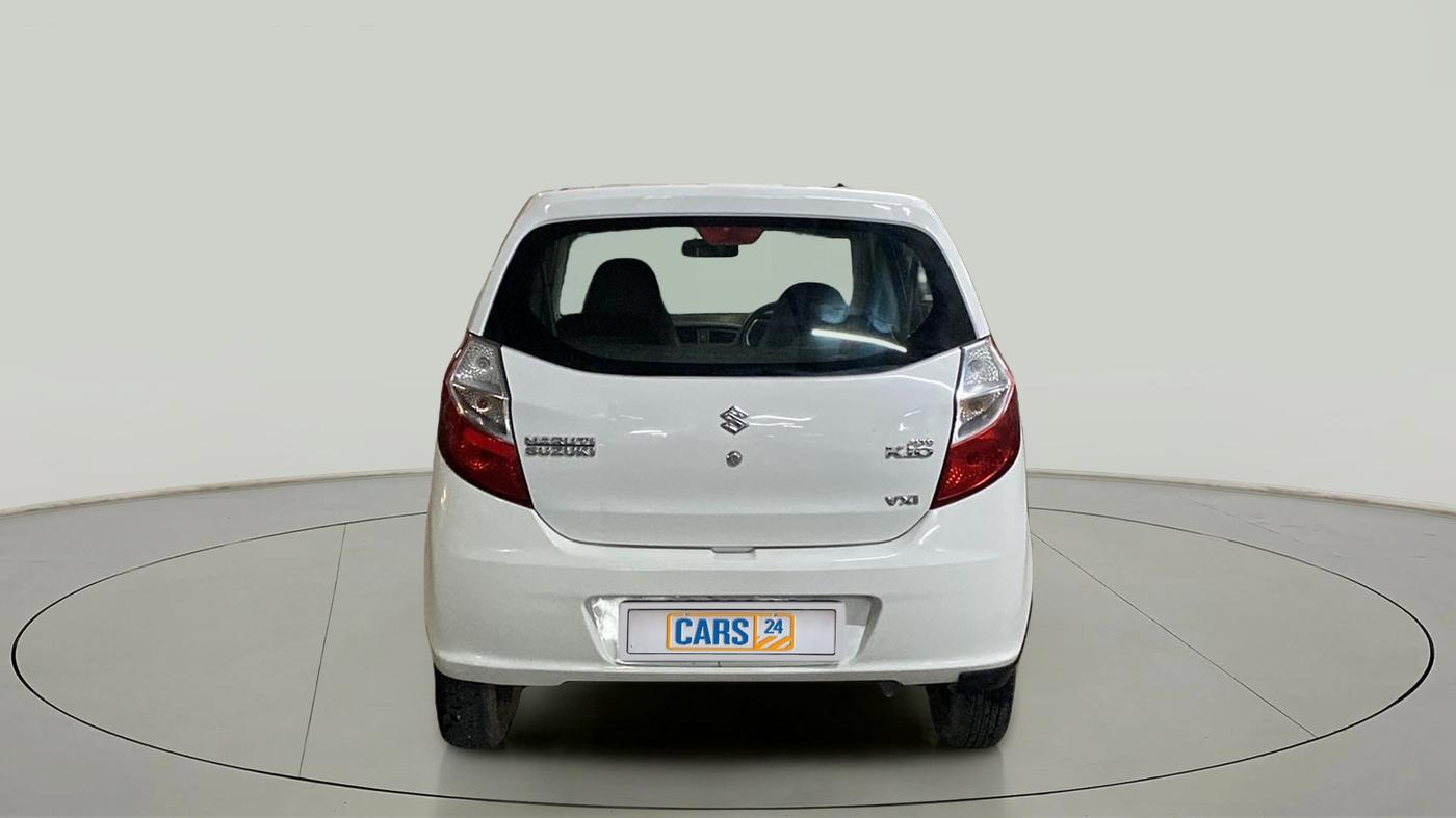 2018 Maruti Alto K10 VXI, Petrol, Manual, 17,908 km, Back/Rear