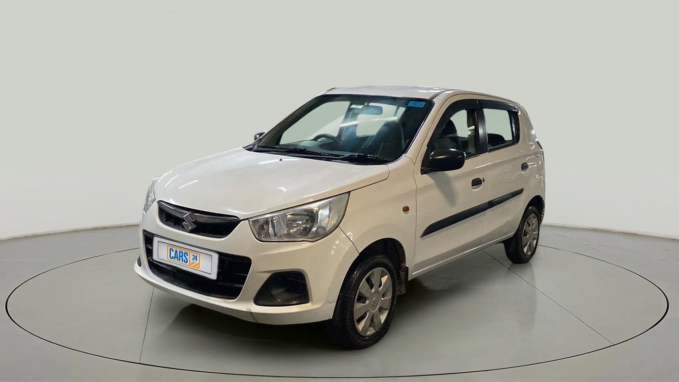 2018 Maruti Alto K10 VXI, Petrol, Manual, 17,908 km, Left Front Diagonal