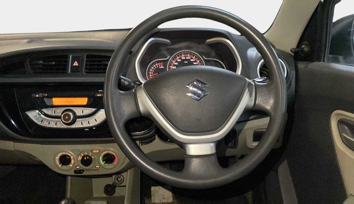2018 Maruti Alto K10 VXI, Petrol, Manual, 17,908 km, Steering Wheel Close Up