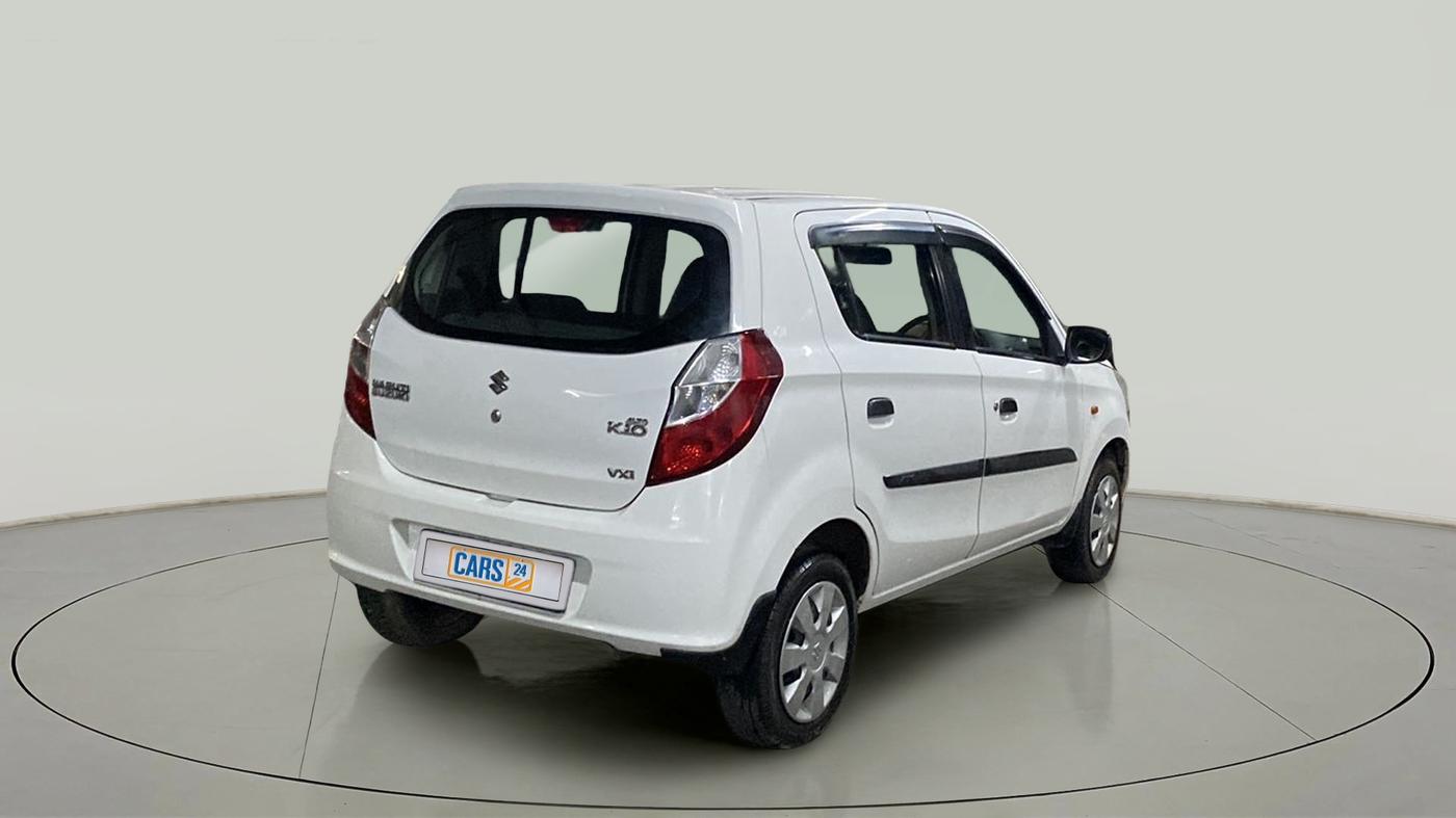 2018 Maruti Alto K10 VXI, Petrol, Manual, 17,908 km, Right Back Diagonal
