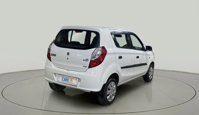 2018 Maruti Alto K10 VXI, Petrol, Manual, 17,908 km, Right Back Diagonal