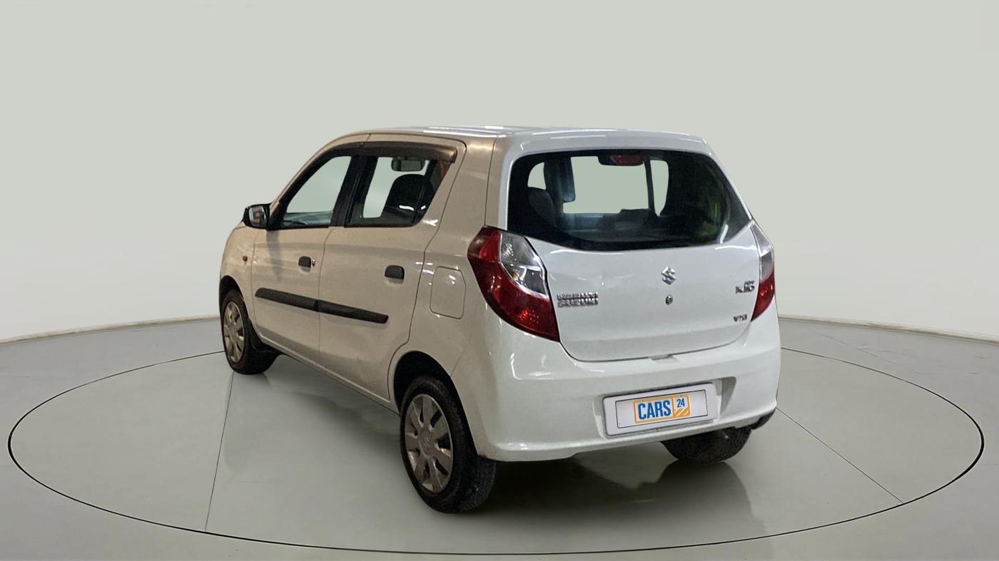 2018 Maruti Alto K10 VXI, Petrol, Manual, 17,908 km, Left Back Diagonal
