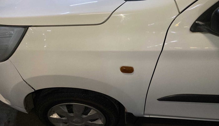2018 Maruti Alto K10 VXI, Petrol, Manual, 17,908 km, Left fender - Minor scratches