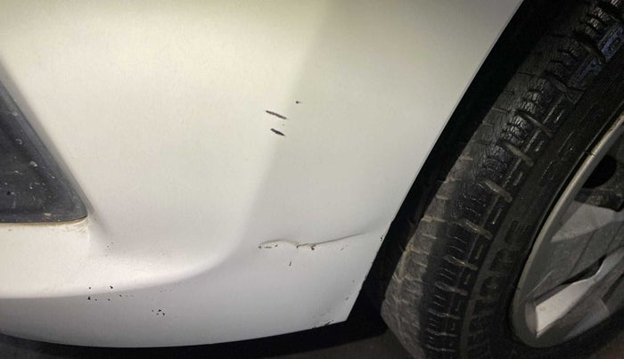 2018 Maruti Alto K10 VXI, Petrol, Manual, 17,908 km, Front bumper - Minor scratches
