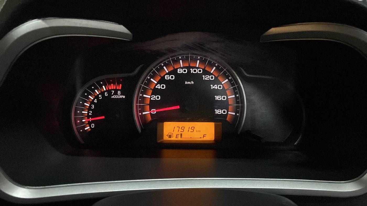 2018 Maruti Alto K10 VXI, Petrol, Manual, 17,908 km, Odometer Image