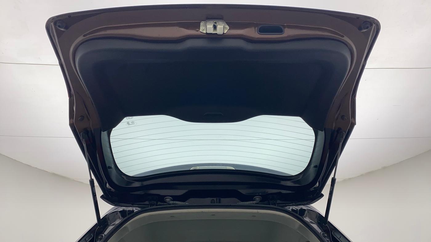 2021 Toyota URBAN CRUISER PREMIUM GRADE AT DUAL TONE, Petrol, Automatic, 25,448 km, Boot Door Open