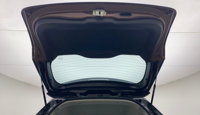 2021 Toyota URBAN CRUISER PREMIUM GRADE AT DUAL TONE, Petrol, Automatic, 25,448 km, Boot Door Open