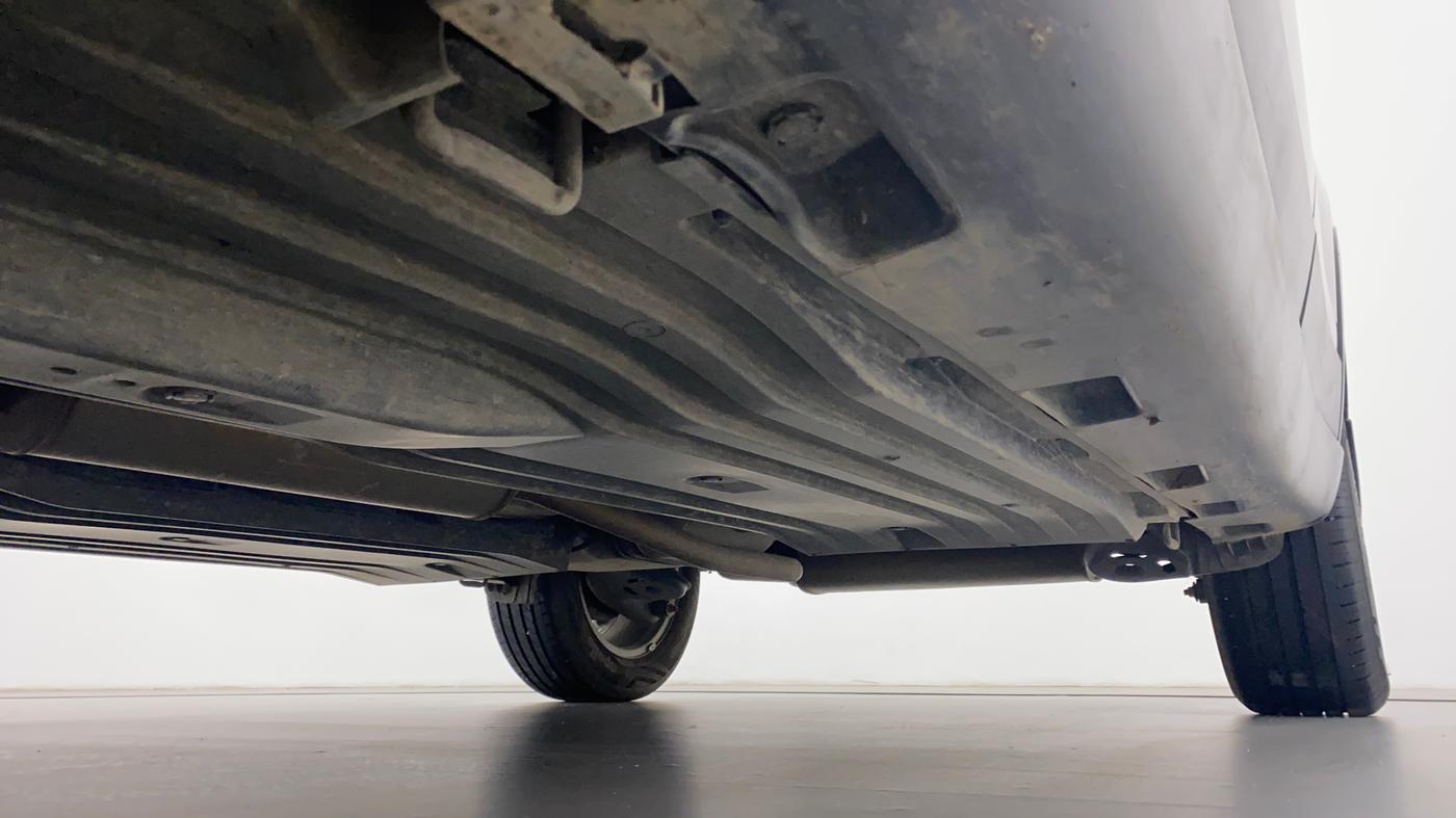 2021 Toyota URBAN CRUISER PREMIUM GRADE AT DUAL TONE, Petrol, Automatic, 25,448 km, Right Side Underbody