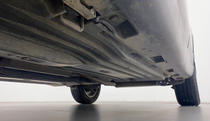 2021 Toyota URBAN CRUISER PREMIUM GRADE AT DUAL TONE, Petrol, Automatic, 25,448 km, Right Side Underbody