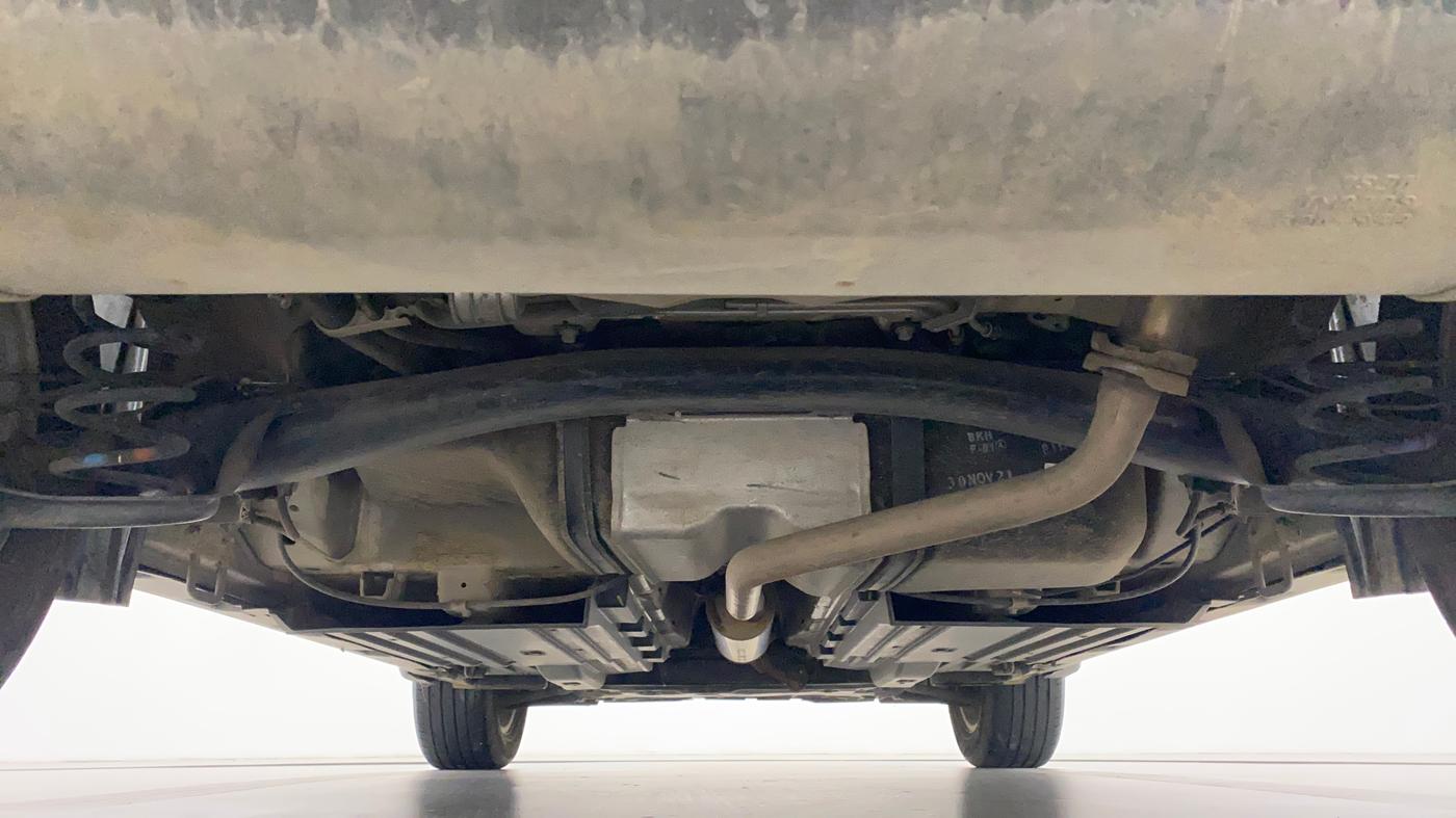 2021 Toyota URBAN CRUISER PREMIUM GRADE AT DUAL TONE, Petrol, Automatic, 25,448 km, Rear Underbody