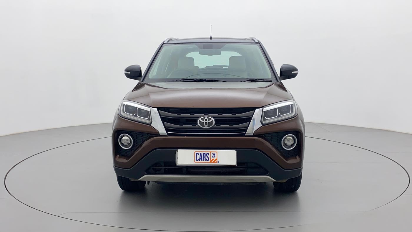 2021 Toyota URBAN CRUISER PREMIUM GRADE AT DUAL TONE, Petrol, Automatic, 25,448 km, Front