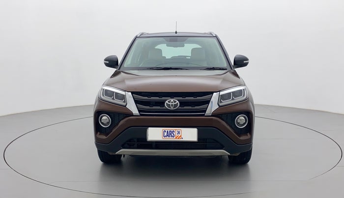 2021 Toyota URBAN CRUISER PREMIUM GRADE AT DUAL TONE, Petrol, Automatic, 25,448 km, Front