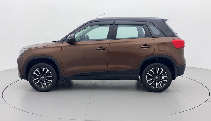 2021 Toyota URBAN CRUISER PREMIUM GRADE AT DUAL TONE, Petrol, Automatic, 25,448 km, Left Side