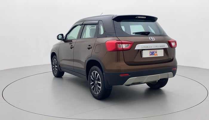2021 Toyota URBAN CRUISER PREMIUM GRADE AT DUAL TONE, Petrol, Automatic, 25,448 km, Left Back Diagonal