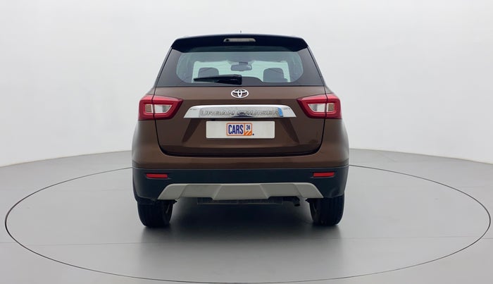2021 Toyota URBAN CRUISER PREMIUM GRADE AT DUAL TONE, Petrol, Automatic, 25,448 km, Back/Rear
