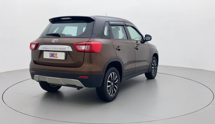 2021 Toyota URBAN CRUISER PREMIUM GRADE AT DUAL TONE, Petrol, Automatic, 25,448 km, Right Back Diagonal