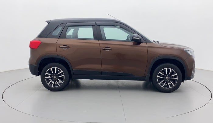 2021 Toyota URBAN CRUISER PREMIUM GRADE AT DUAL TONE, Petrol, Automatic, 25,448 km, Right Side View