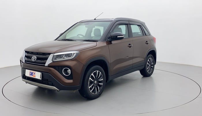 2021 Toyota URBAN CRUISER PREMIUM GRADE AT DUAL TONE, Petrol, Automatic, 25,448 km, Left Front Diagonal
