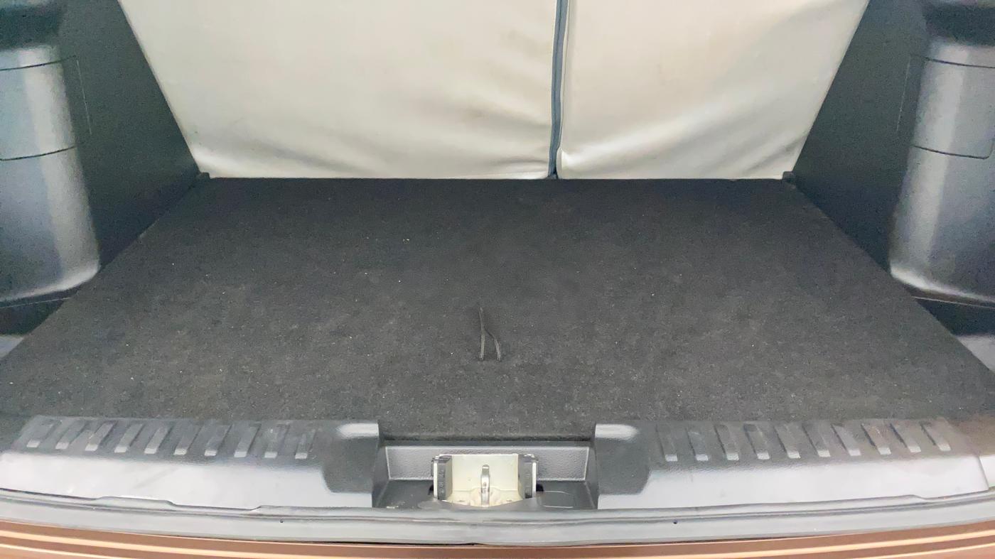 2021 Toyota URBAN CRUISER PREMIUM GRADE AT DUAL TONE, Petrol, Automatic, 25,448 km, Boot Inside