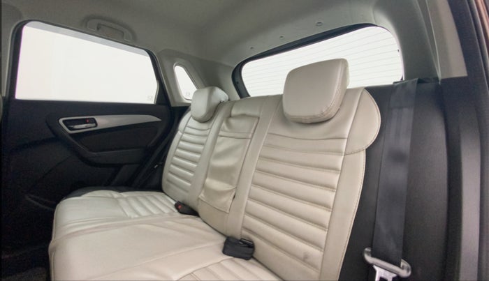 2021 Toyota URBAN CRUISER PREMIUM GRADE AT DUAL TONE, Petrol, Automatic, 25,448 km, Right Side Rear Door Cabin