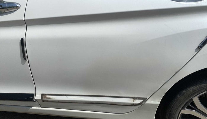 2017 Honda City 1.5L I-VTEC VX CVT, Petrol, Automatic, 25,791 km, Rear left door - Slightly dented